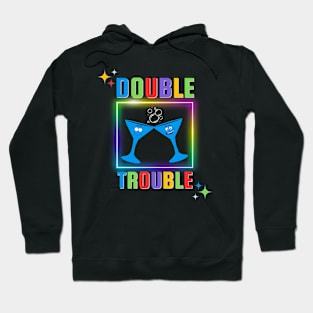Double Trouble Hoodie